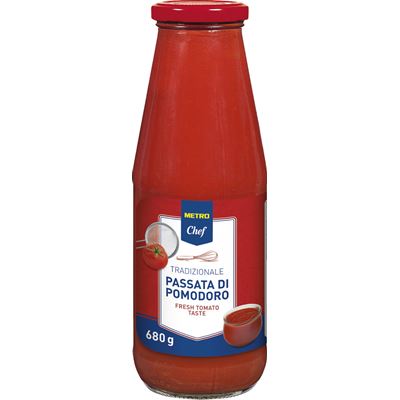 METRO Chef Rajčata pasírovaná 680 g