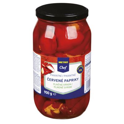 METRO Chef Paprika červená se sýrem 900 g