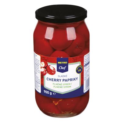 METRO Chef Paprika Cherry se sýrem 900 g
