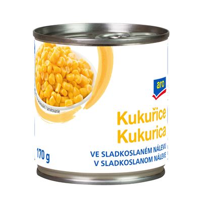 aro Kukuřice 12 x 170 g