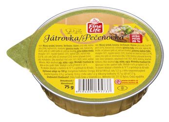 Fine Life Játrovka 28 x 75 g