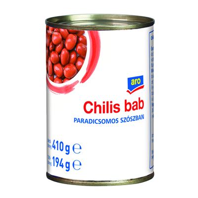 aro Fazole bílé v chilli 6 x 400 g
