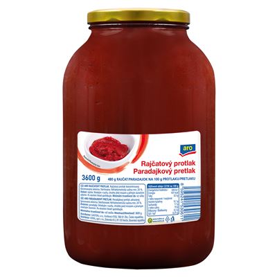 aro Rajčatový protlak 3600 g