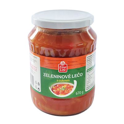 Fine Life Zeleninové lečo 670 g