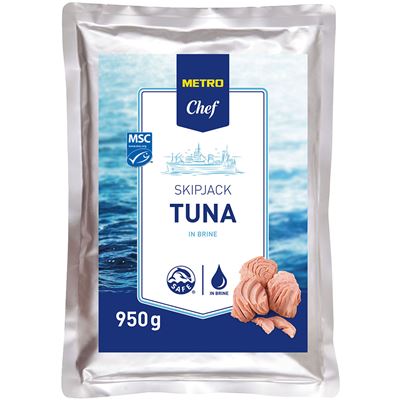 METRO Chef Tuňák ve vlastní šťávě 1 kg