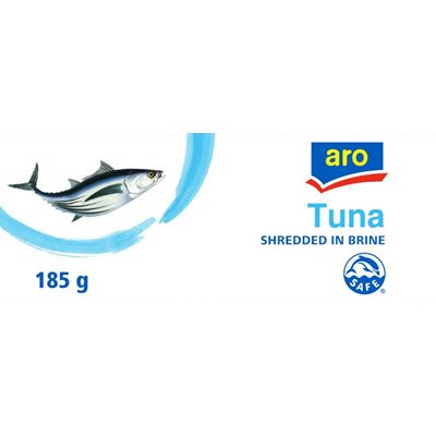 aro Tuňák ve vlastní štávě drť 185 g
