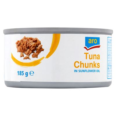 aro Tuňák v oleji kousky 185 g
