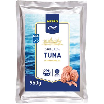 METRO Chef Tuňák v oleji 1 kg