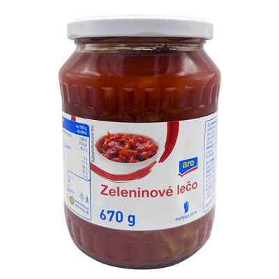 aro Lečo zeleninové 4 x 670 g