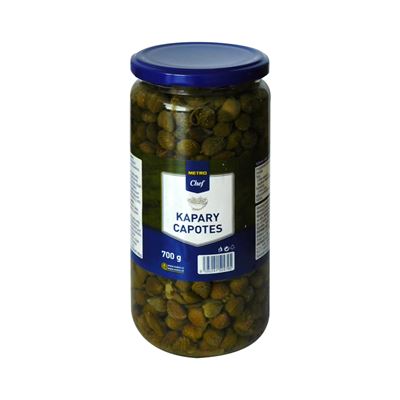 METRO Chef Kapary v nálevu Capotes 700 g