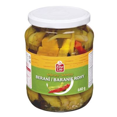 Fine Life Beraní rohy 4 x 640 g