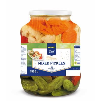 METRO Chef Mixed Pickles 1550 g