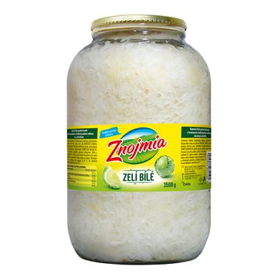 Znojmia Zelí bílé 3,5 kg