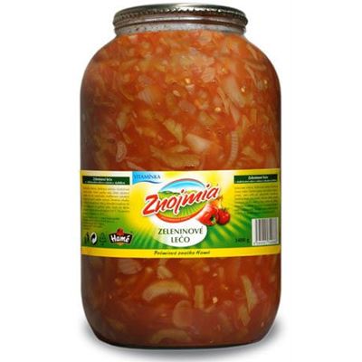 Znojmia Lečo zeleninové 3,4 kg