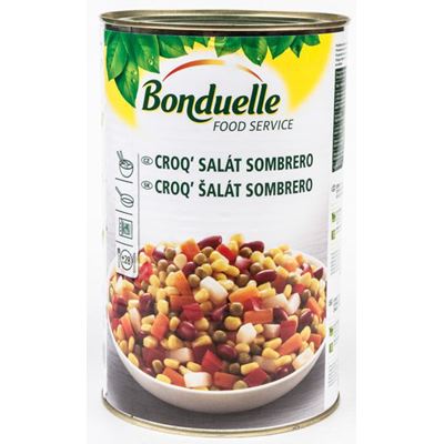 Bonduelle Croq' Salát Sombrero 4 kg