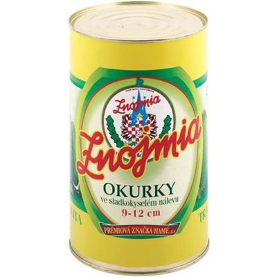 Znojmia Okurky 9 - 12 cm 4,2 kg