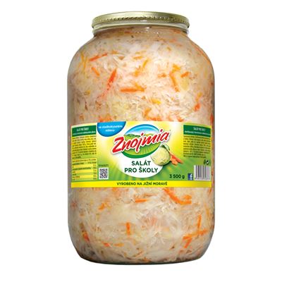 Znojmia Salát pro školy 3,5 kg