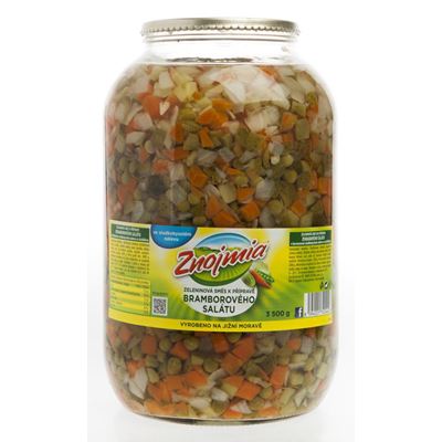 Znojmia Směs do bramborového salátu 3,5 kg