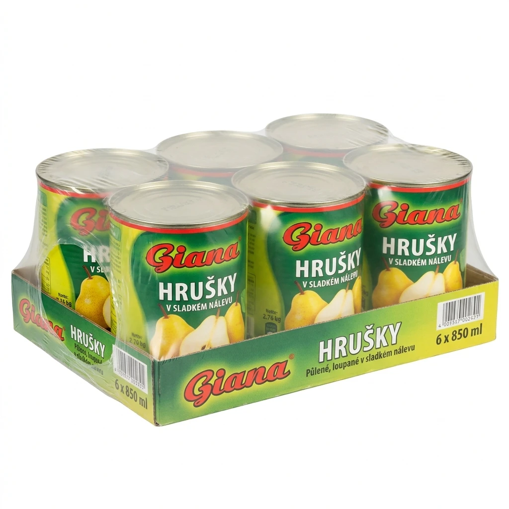 Giana Hrušky 6 x 850 ml