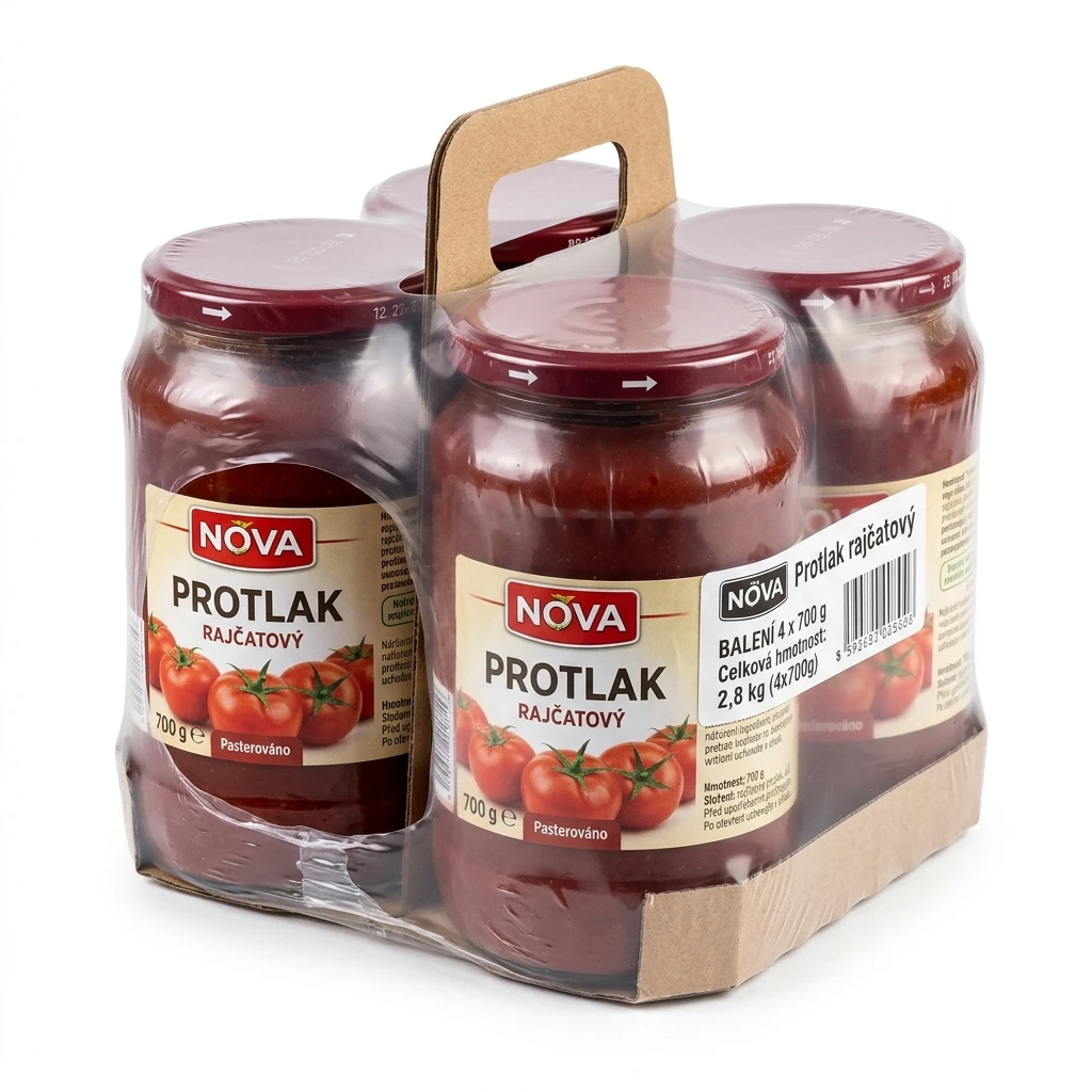 NOVA Protlak rajčatový 4 x 700 g