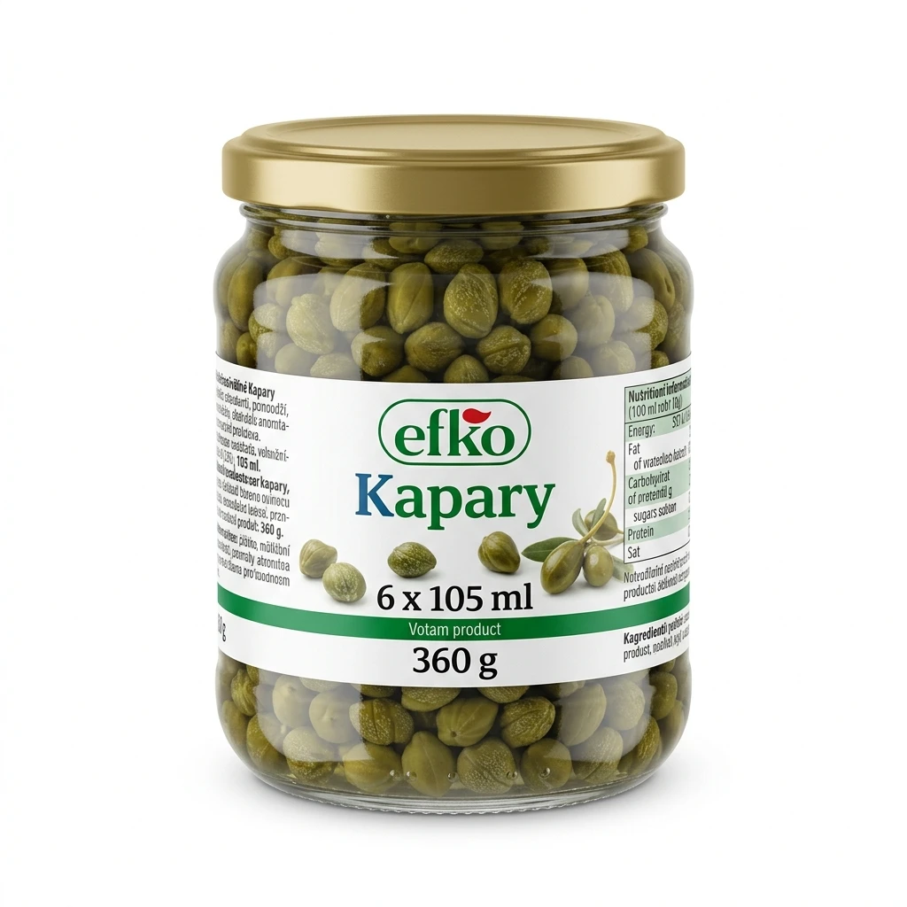 efko Kapary 6 x 105 ml