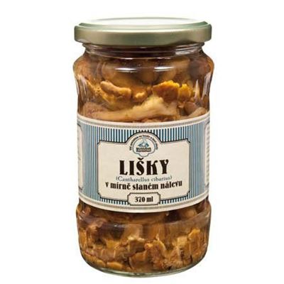 H&P Liška obecná ve slaném nálevu 370 ml