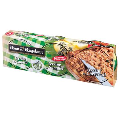 A&R Myslivecké trio paštiky 3 x 75 g