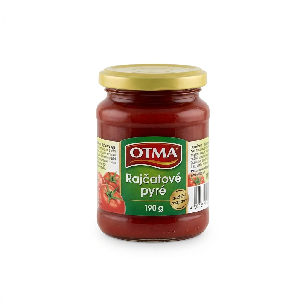 OTMA Rajčatové pyré 12 x 190 g