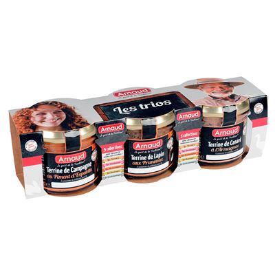 A&R Paštiky Farmářské trio 3 x 90 g