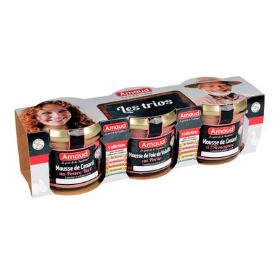 Avon & Ragobert Paštiky pochoutkové trio 3 x 90 g