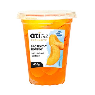 ATI Fruit Broskve 400 g