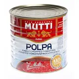 MUTTI Drcená rajčata 2,5 kg