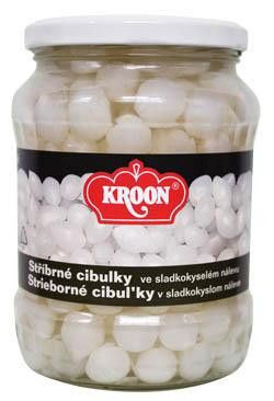 KROON Stříbrné cibulky 720 ml