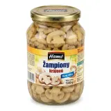 Hamé Žampiony krájené 12 x 212 ml