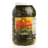 DEL SOL Jalapeňo krájené 3,78 kg