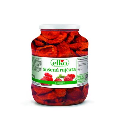 efko Rajčata sušená 1600 g