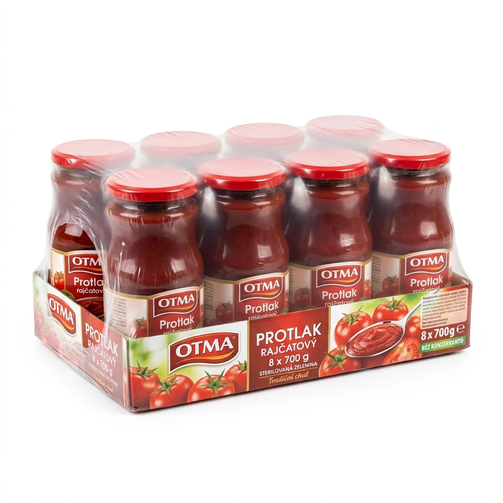 OTMA Protlak rajčatový 8 x 700 g