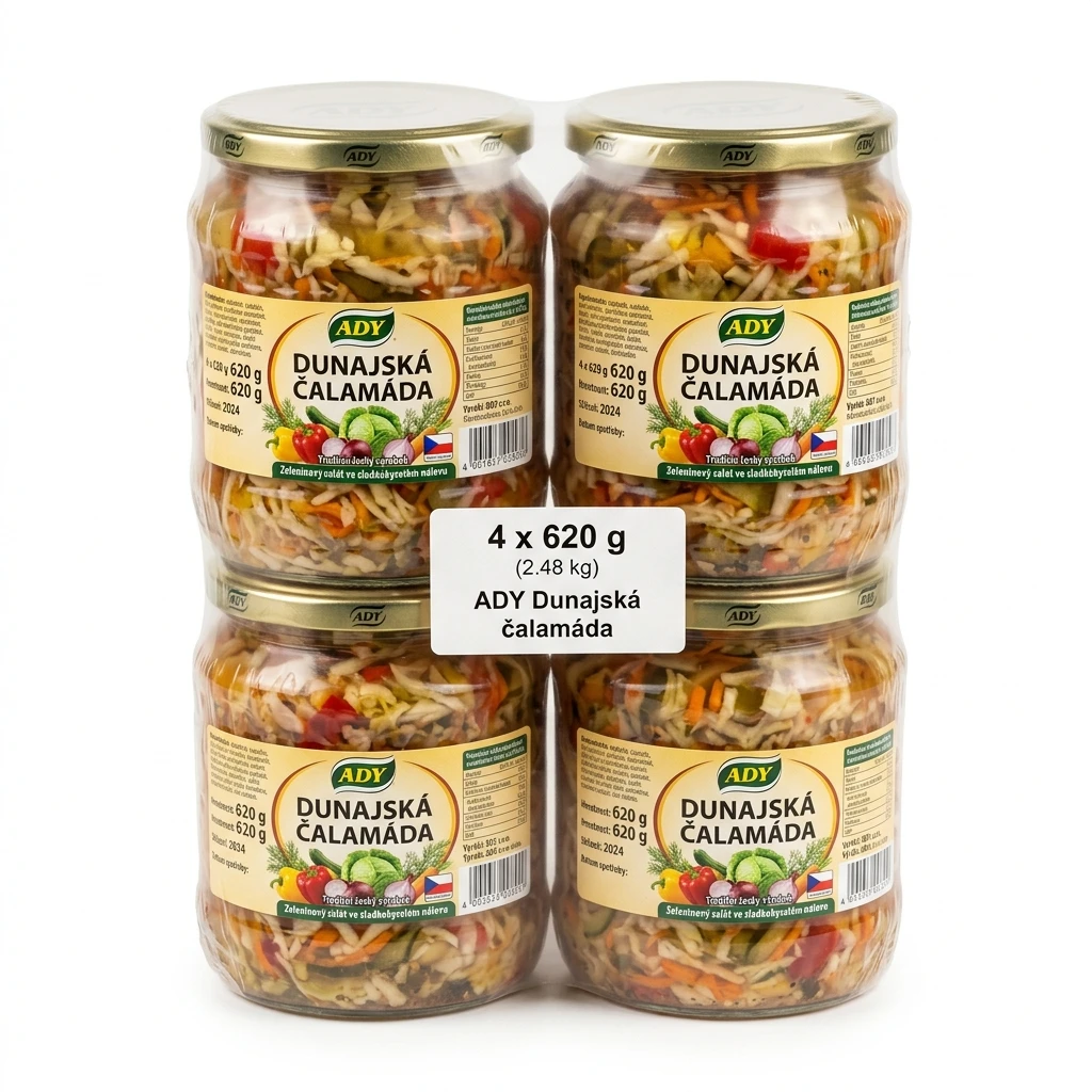 ADY Dunajská čalamáda 4 x 620 g