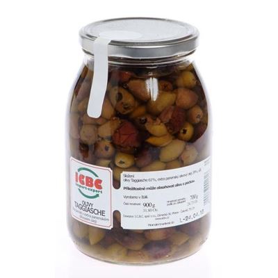 Calvi Olivy černé Taggiasche 900 g