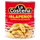 LA COSTENA La Costeňa Jalapeňos celé 2,8 kg