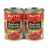 MUTTI Rajčata loupaná 2 x 400 g
