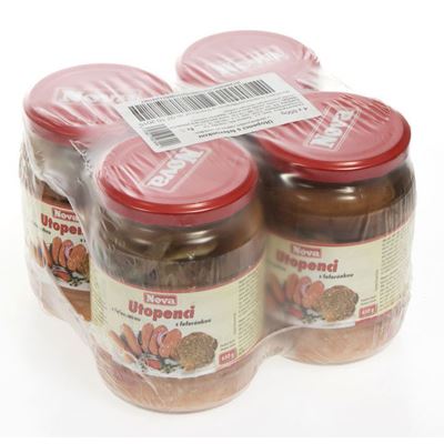 NOVA Utopenci s feferonkou 4 x 650 g