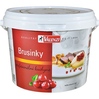 VALENZI Brusinky lesní 2 kg