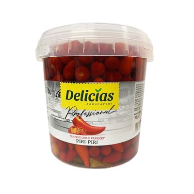Delicias Chilli papričky 1,55 kg