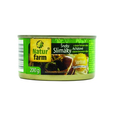 NATUR FARM Schenkel Šneci 200 g