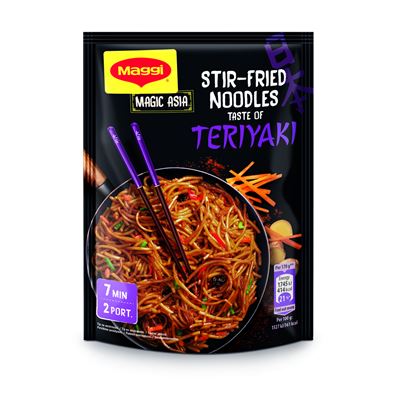 Maggi Asia Teriyaki nudle smažené instantní 130 g