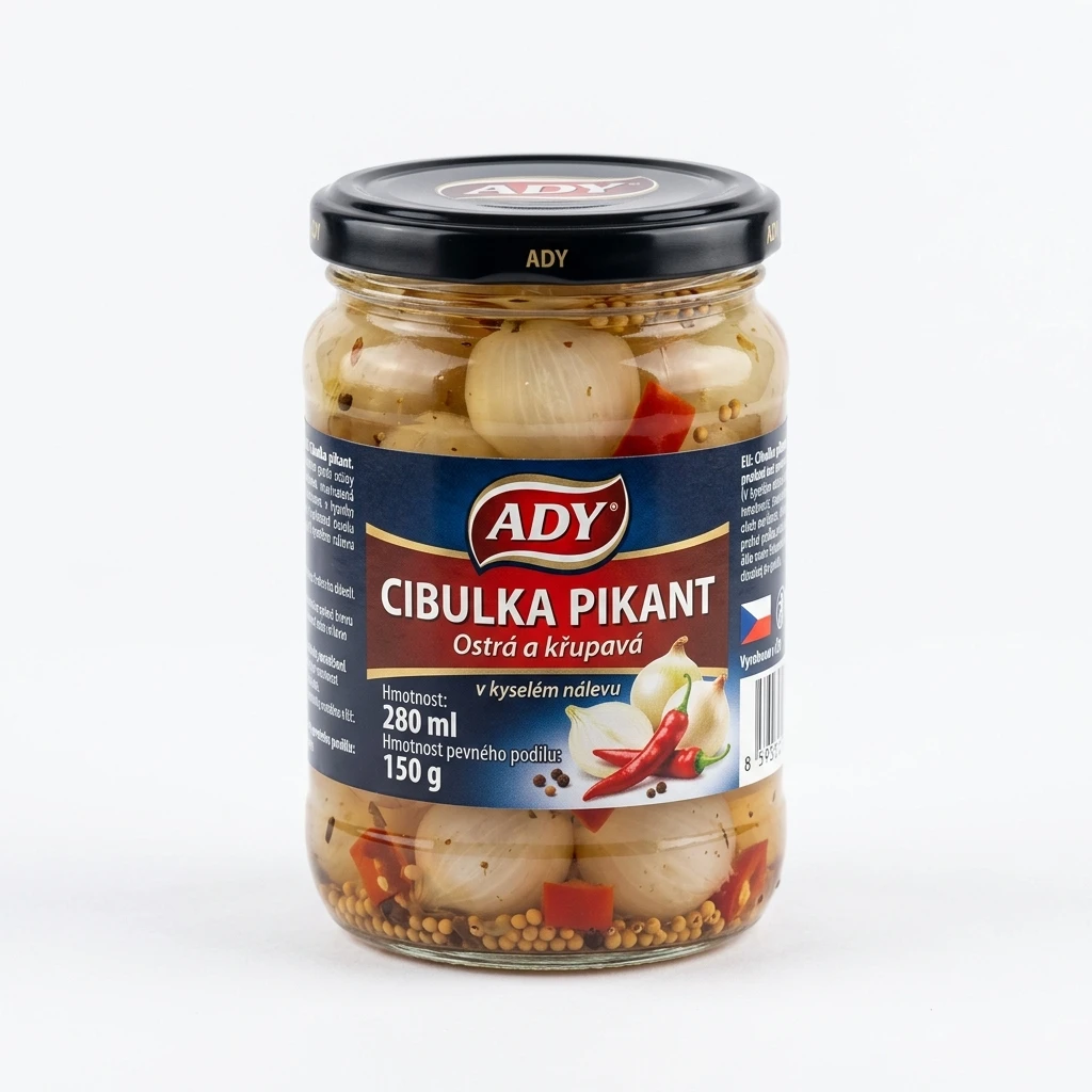 ADY Cibulka pikant 10 x 280 ml