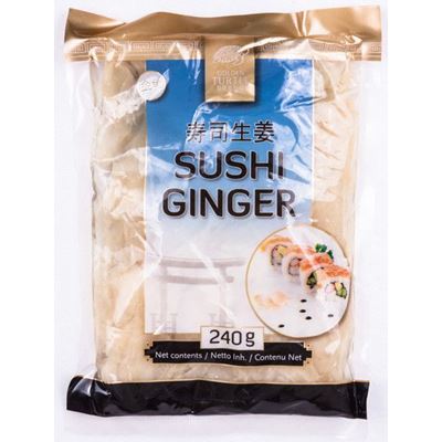 GOLDEN TURTLE Sushi Zázvor 240 g