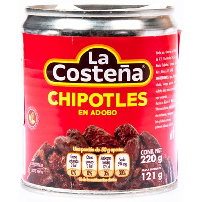 La Costeňa La Costeňa Chipotle Adobo 220 g