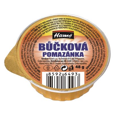 Hamé Pomazánka bůčková 24 x 48 g